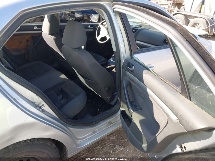 2009 Volkswagen Jetta S VIN: 3VWJM71K69M005535 Lot: 43598874