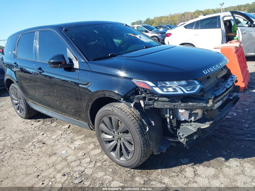 2020 LAND ROVER DISCOVERY SPORT S - SALCJ2FX8LH865386