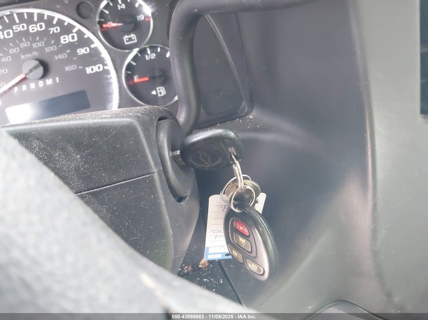 2014 Chevrolet Express 2500 Work Van VIN: 1GCWGFCAXE1184376 Lot: 43598883