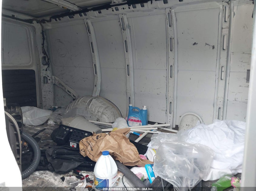 2014 Chevrolet Express 2500 Work Van VIN: 1GCWGFCAXE1184376 Lot: 43598883