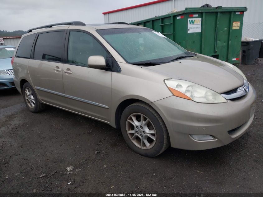 TOYOTA SIENNA 2006. Lot# 43598887. VIN 5TDZA22C86S477840. Photo 1