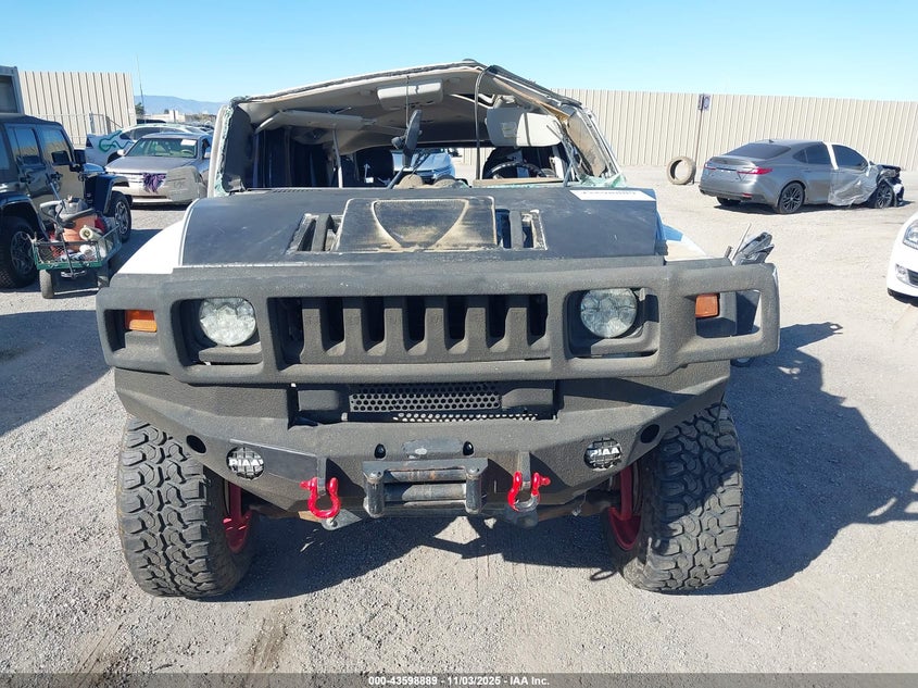 2006 Hummer H2 Suv VIN: 5GRGN23U26H109157 Lot: 43598889