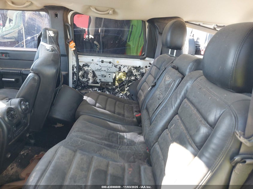 2006 Hummer H2 Suv VIN: 5GRGN23U26H109157 Lot: 43598889