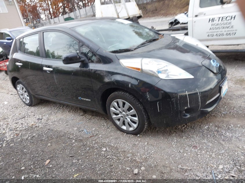 2013 NISSAN LEAF S - 1N4AZ0CP3DC418808