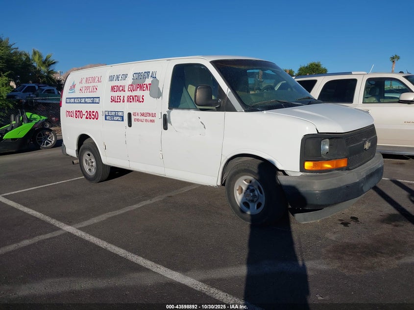 2003 Chevrolet Express VIN: 1GCFG15X931230149 Lot: 43598892