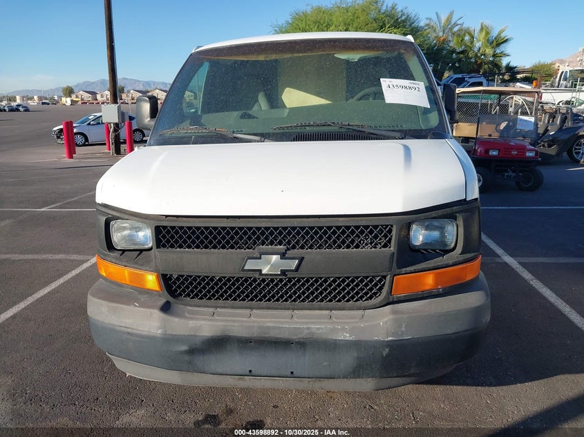 2003 Chevrolet Express VIN: 1GCFG15X931230149 Lot: 43598892