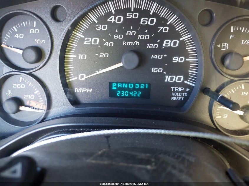 2003 Chevrolet Express VIN: 1GCFG15X931230149 Lot: 43598892