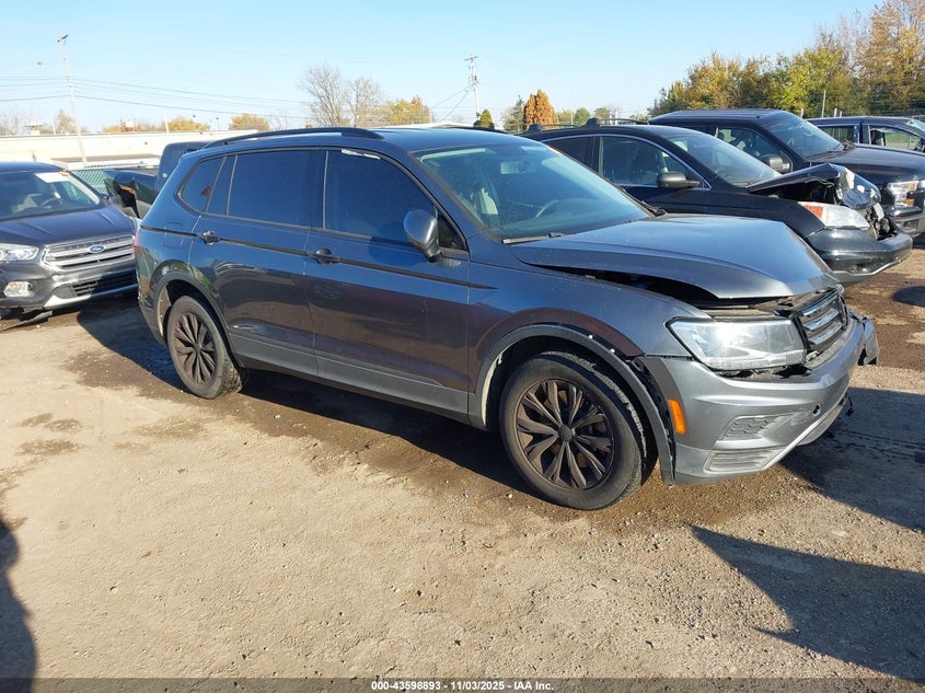 2018 VOLKSWAGEN TIGUAN 2.0T S - 3VV1B7AX4JM064688