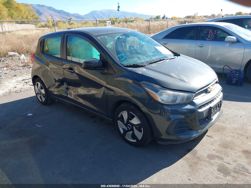 2017 CHEVROLET SPARK LS CVT - KL8CB6SA5HC779107