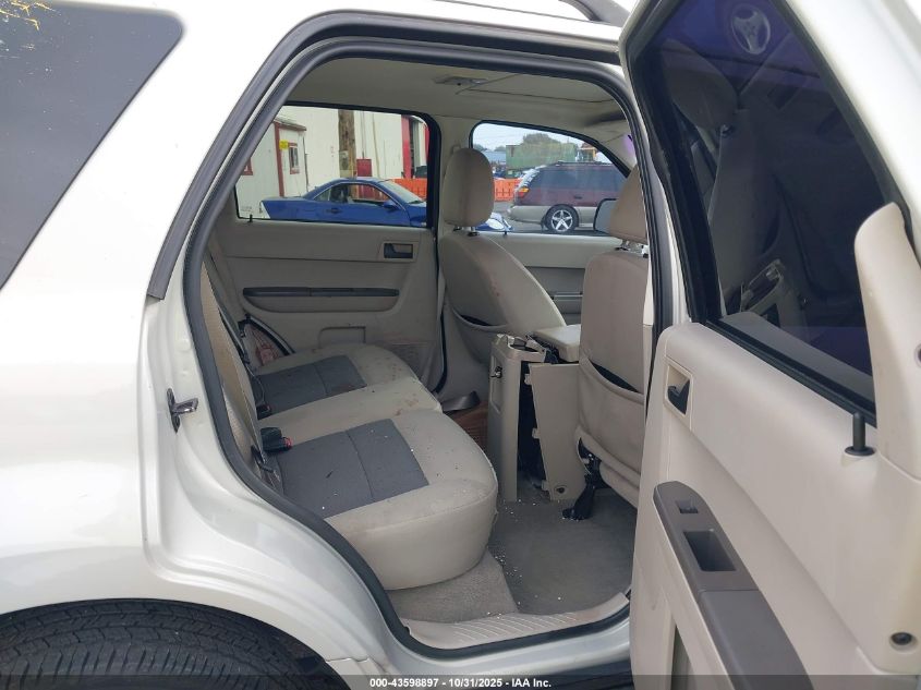 2008 Ford Escape Xlt VIN: 1FMCU031X8KD51337 Lot: 43598897