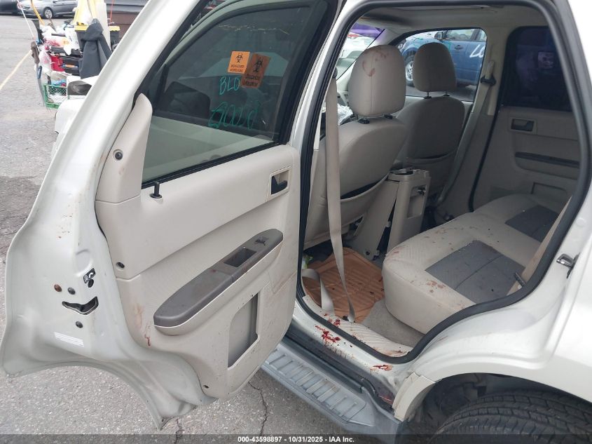 2008 Ford Escape Xlt VIN: 1FMCU031X8KD51337 Lot: 43598897