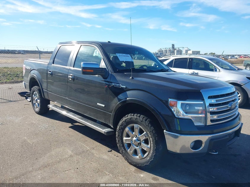 2014 FORD F-150 LARIAT - 1FTFW1ET5EKE08166