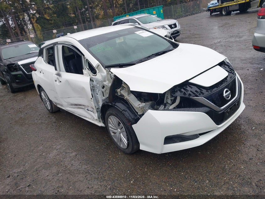 2019 NISSAN LEAF S - 1N4AZ1CP3KC306058