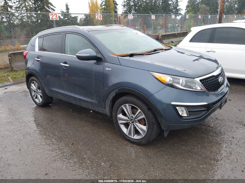 2015 KIA SPORTAGE EX - KNDPCCAC4F7761436