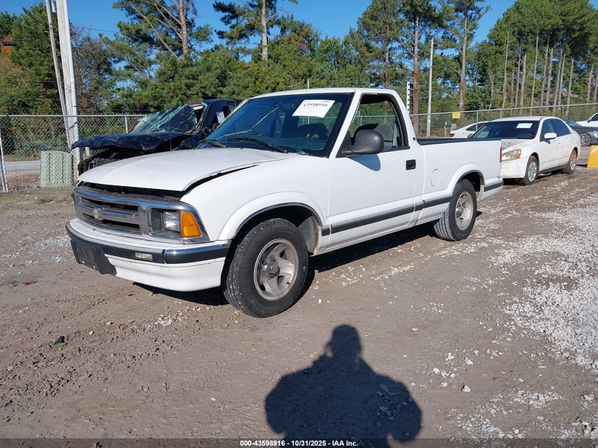1GCCS1447S8134924 1995 CHEVROLET S-10 PICKUP photo no. 2