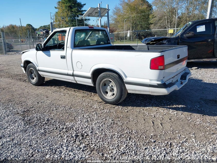 1GCCS1447S8134924 1995 CHEVROLET S-10 PICKUP photo no. 3