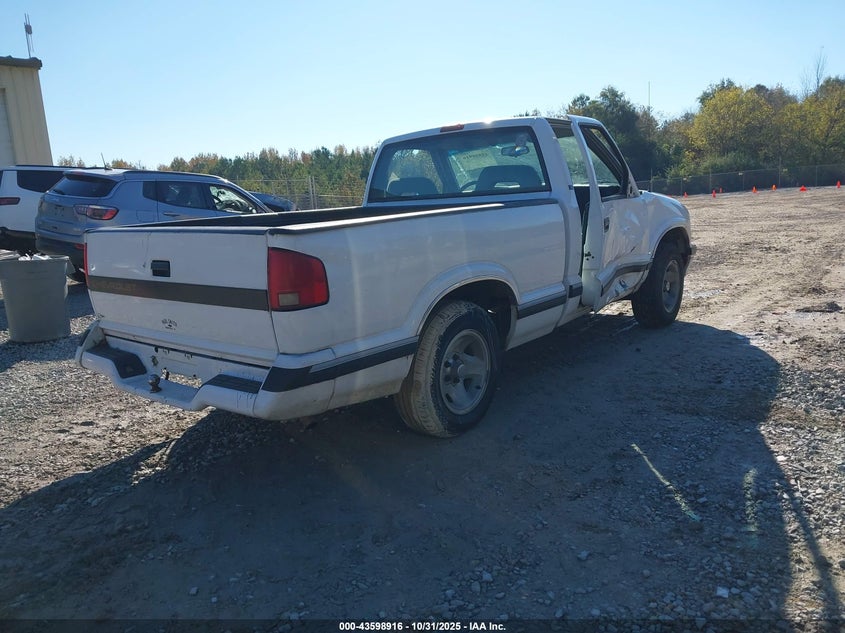 1GCCS1447S8134924 1995 CHEVROLET S-10 PICKUP photo no. 4