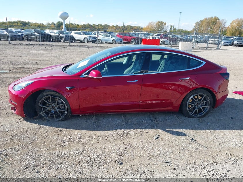 2019 Tesla Model 3 Long Range/Performance VIN: 5YJ3E1EB6KF440520 Lot: 43598922