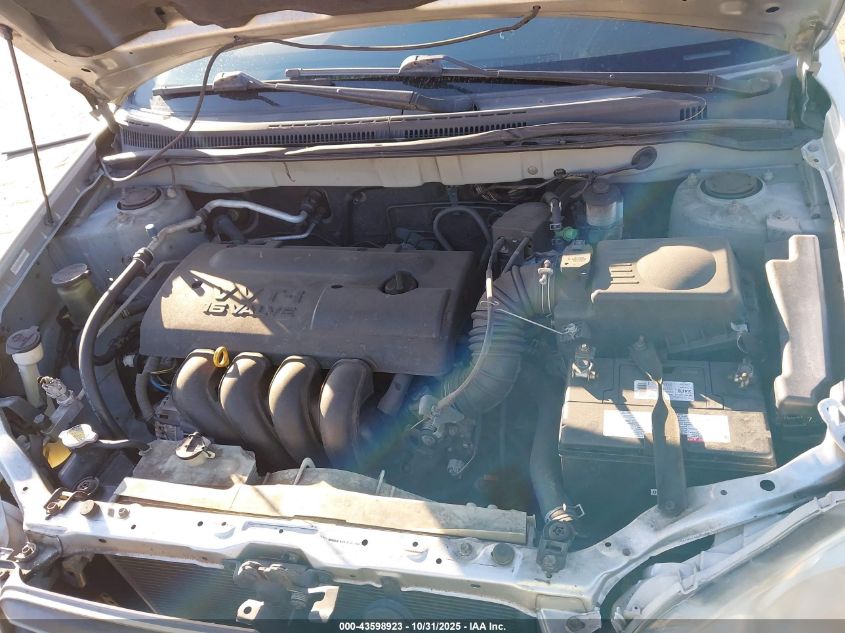 2004 Toyota Corolla S VIN: 1NXBR32E94Z265941 Lot: 43598923