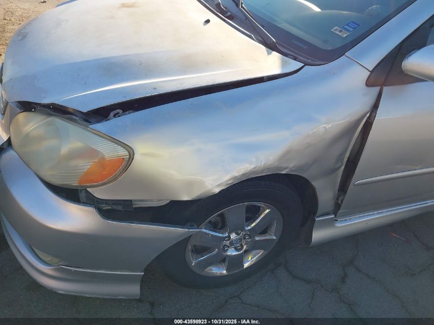 2004 Toyota Corolla S VIN: 1NXBR32E94Z265941 Lot: 43598923