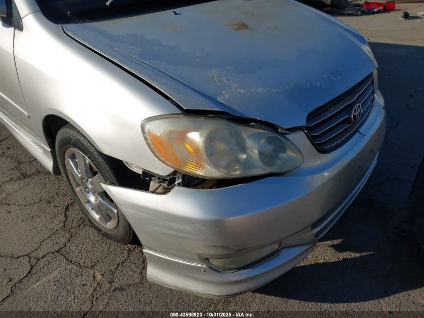 2004 Toyota Corolla S VIN: 1NXBR32E94Z265941 Lot: 43598923