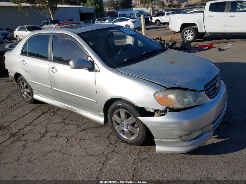 2004 Toyota Corolla S