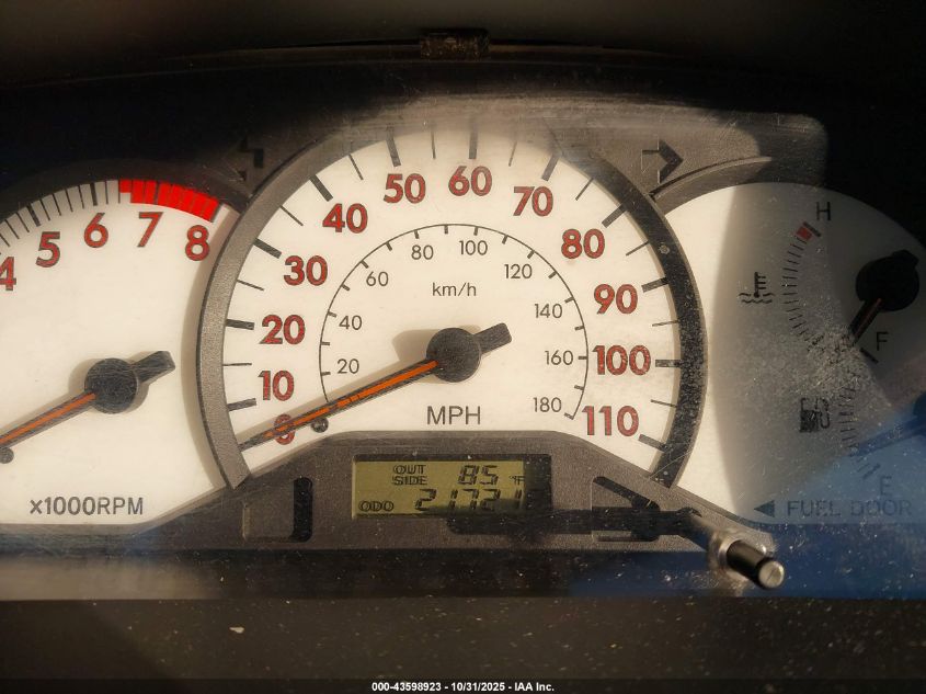 2004 Toyota Corolla S VIN: 1NXBR32E94Z265941 Lot: 43598923