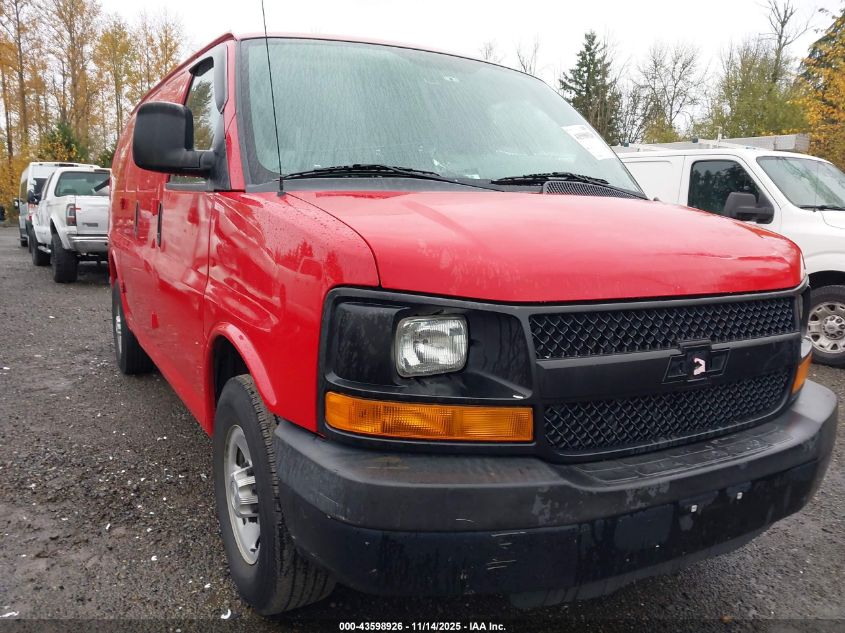 CHEVROLET EXPRESS WORK VAN