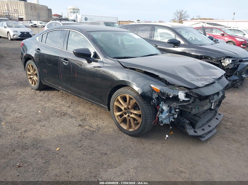 2016 MAZDA MAZDA6 I TOURING - JM1GJ1V53G1452129