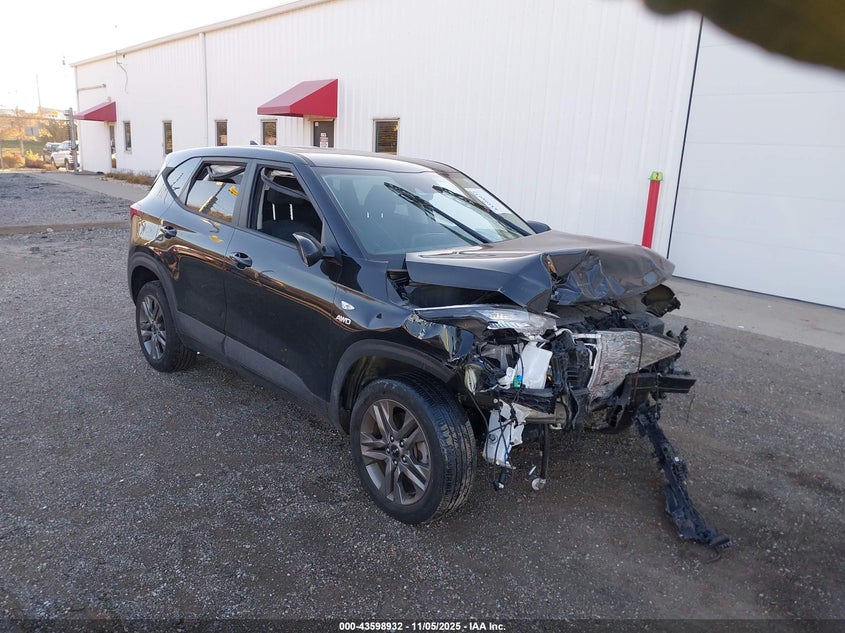 2022 KIA SELTOS LX - KNDEPCAA7N7322160