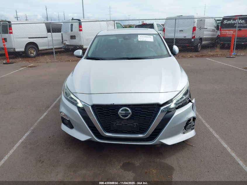 2020 Nissan Altima Sl Fwd VIN: 1N4BL4EV2LC164418 Lot: 43598934