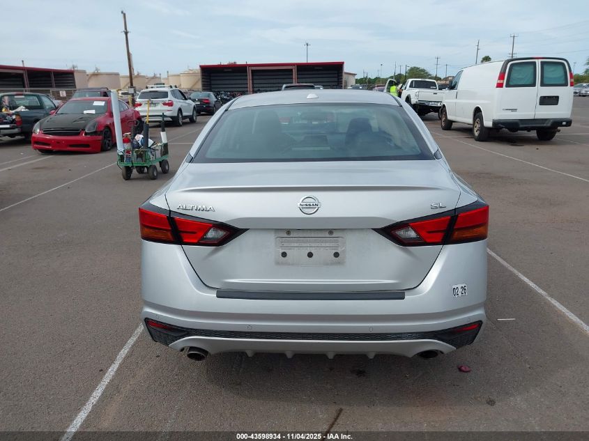 2020 Nissan Altima Sl Fwd VIN: 1N4BL4EV2LC164418 Lot: 43598934