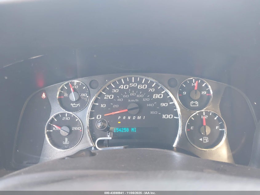 2019 GMC Savana 2500 Work Van VIN: 1GTW7AFG9K1326361 Lot: 43598941