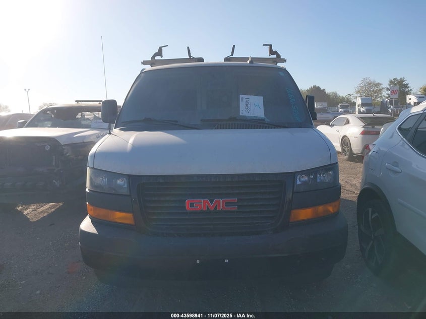 2019 GMC Savana 2500 Work Van VIN: 1GTW7AFG9K1326361 Lot: 43598941