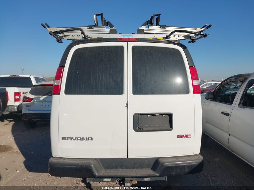 2019 GMC Savana 2500 Work Van VIN: 1GTW7AFG9K1326361 Lot: 43598941