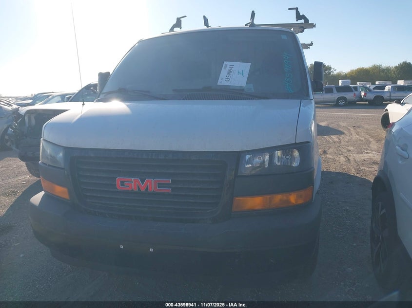 2019 GMC Savana 2500 Work Van VIN: 1GTW7AFG9K1326361 Lot: 43598941