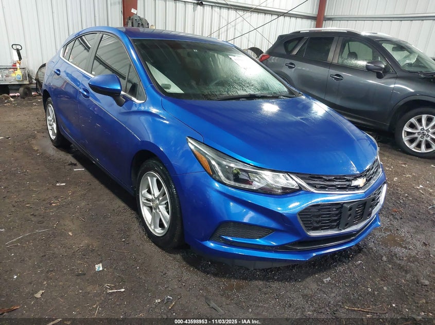 CHEVROLET CRUZE LT AUTO