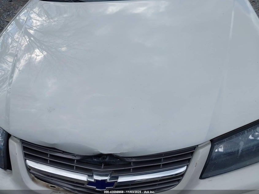 2004 Chevrolet Impala Ls VIN: 2G1WH55K749334685 Lot: 43598959