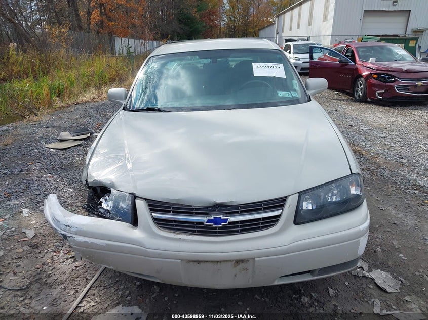 2004 Chevrolet Impala Ls VIN: 2G1WH55K749334685 Lot: 43598959