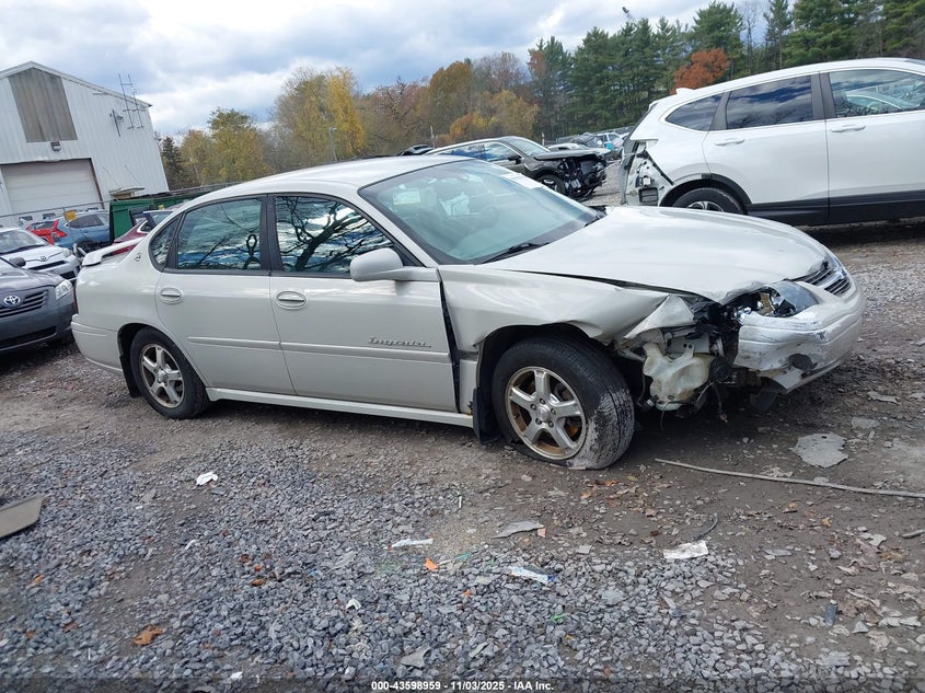 2004 Chevrolet Impala Ls VIN: 2G1WH55K749334685 Lot: 43598959