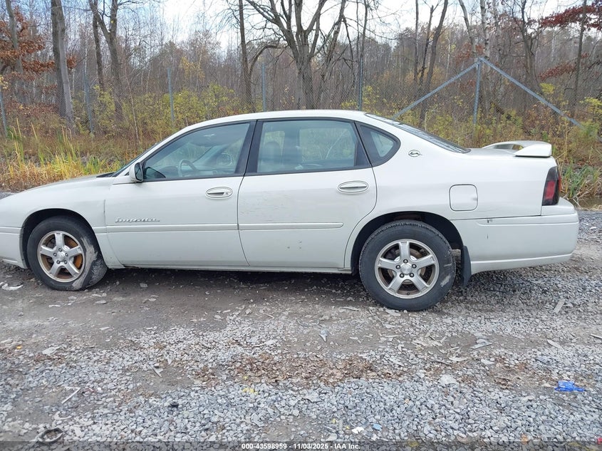2004 Chevrolet Impala Ls VIN: 2G1WH55K749334685 Lot: 43598959