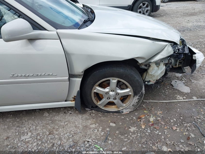 2004 Chevrolet Impala Ls VIN: 2G1WH55K749334685 Lot: 43598959