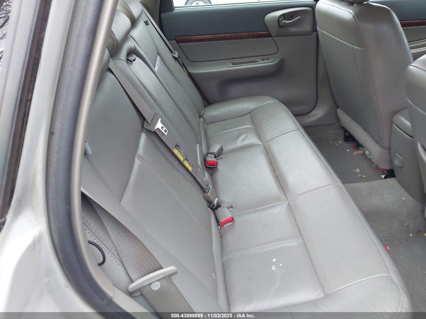 2004 Chevrolet Impala Ls VIN: 2G1WH55K749334685 Lot: 43598959