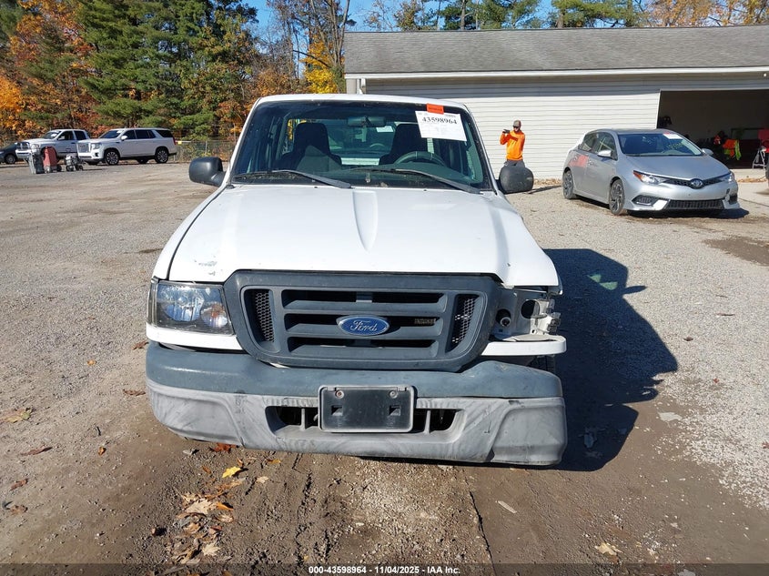 2005 Ford Ranger Edge/Stx/Xlt VIN: 1FTYR44U35PA83502 Lot: 43598964