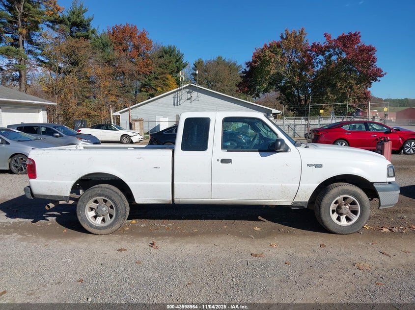 2005 Ford Ranger Edge/Stx/Xlt VIN: 1FTYR44U35PA83502 Lot: 43598964