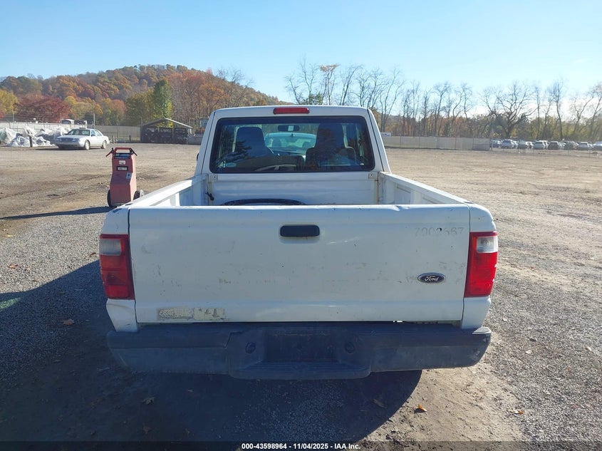 2005 Ford Ranger Edge/Stx/Xlt VIN: 1FTYR44U35PA83502 Lot: 43598964