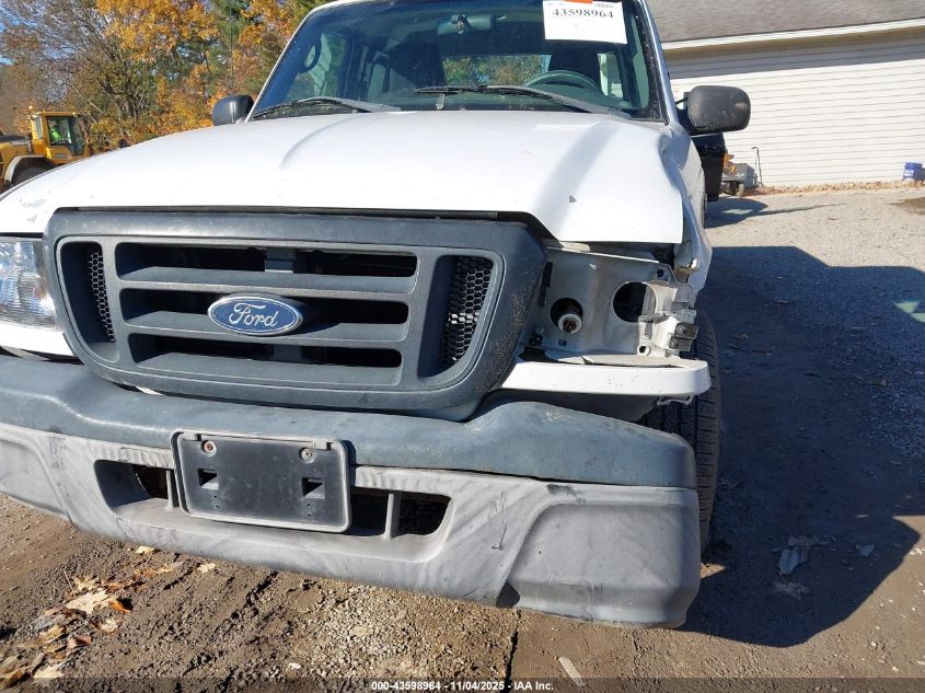 2005 Ford Ranger Edge/Stx/Xlt VIN: 1FTYR44U35PA83502 Lot: 43598964