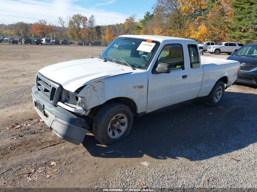 1FTYR44U35PA83502 2005 FORD RANGER photo no. 2