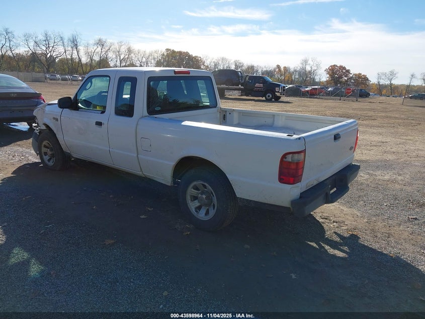 1FTYR44U35PA83502 2005 FORD RANGER photo no. 3