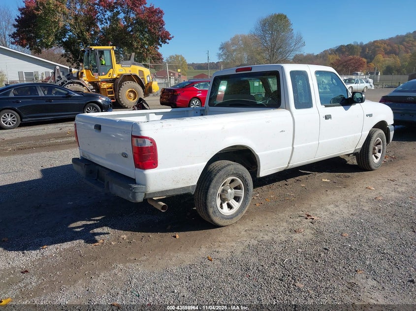 1FTYR44U35PA83502 2005 FORD RANGER photo no. 4